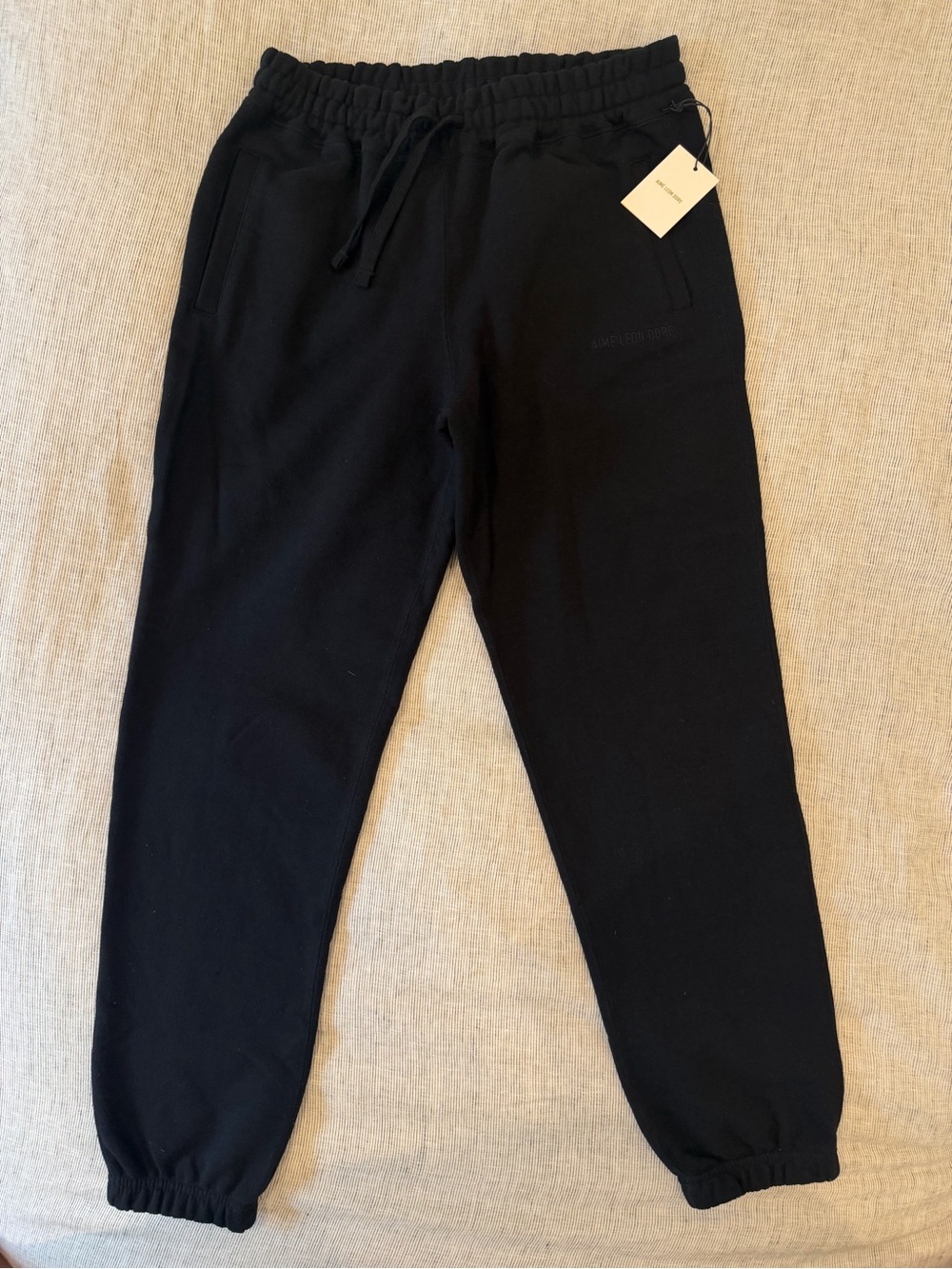 Black Aime Leon Dore Sweatpants Size M